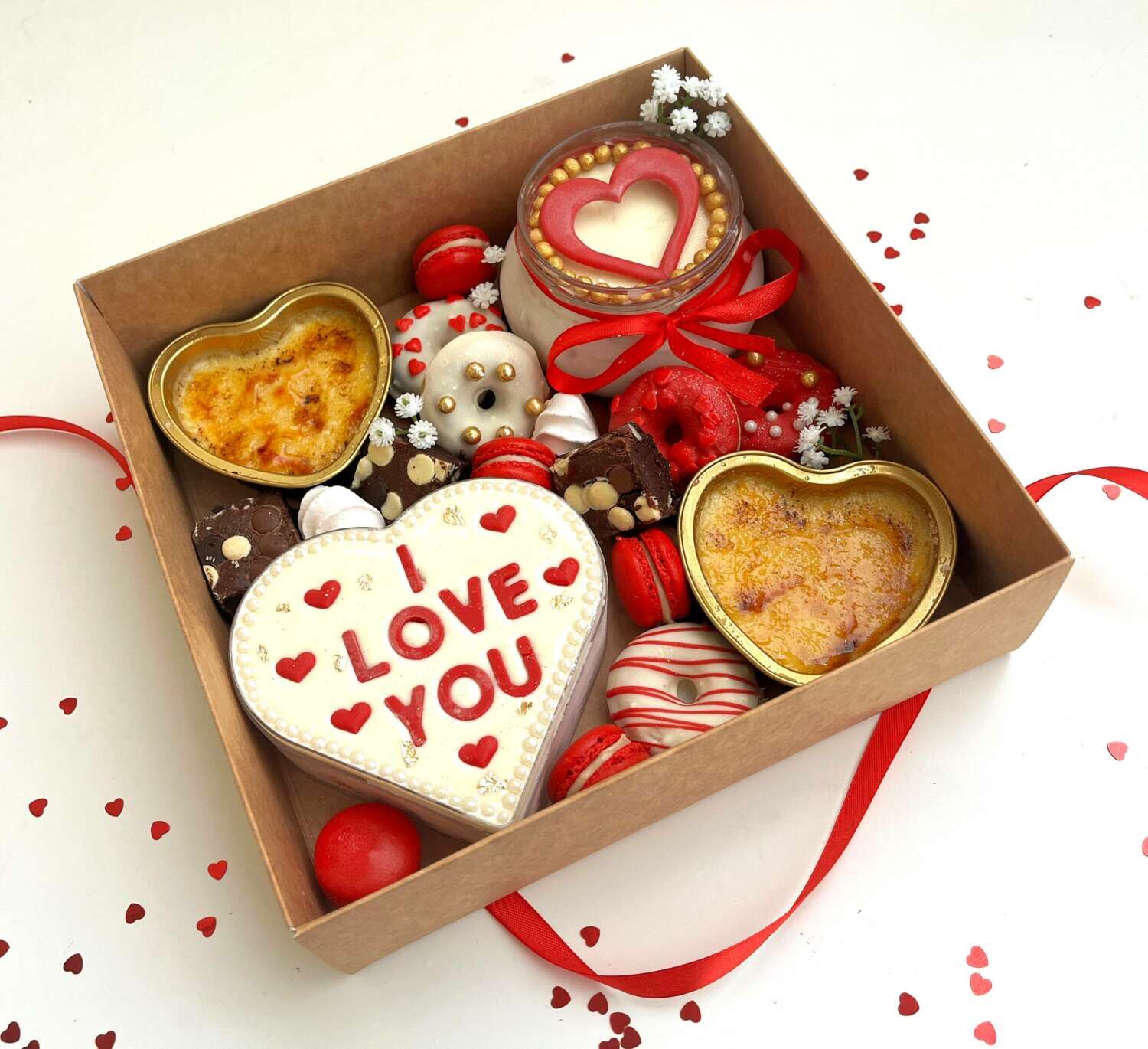 מארז קינוחים ולנטיין