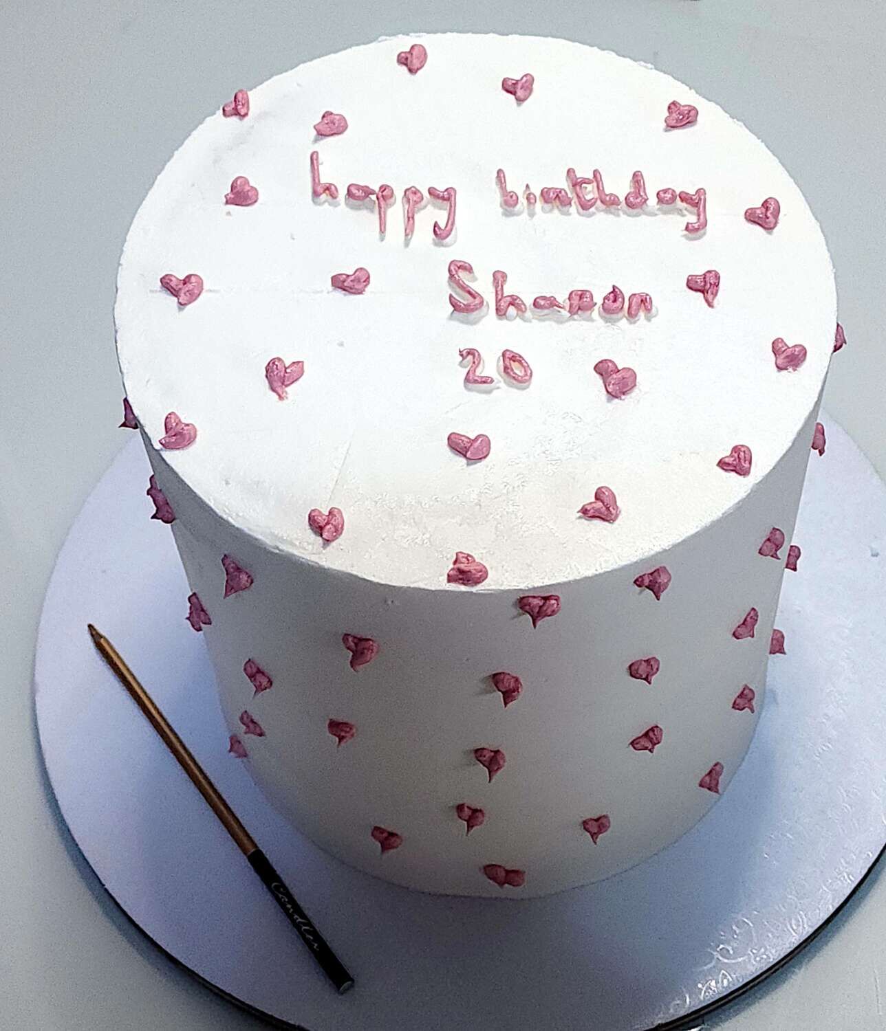 עוגה קלאסית לבנות