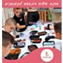 סדנת עיצוב דונאטס לקטנטנים