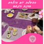 הפעלת יום הולדת סדנת דונאטס