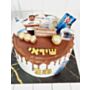 עוגת חוקיות לגיל 18