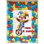 עוגת גן מעוצבת ליצן