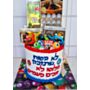 עוגה מעוצבת לוטו וכרטיסי גירוד