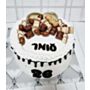 עוגת ממתקים לגבר