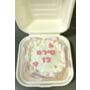 עוגה בנטו ורוד לבן