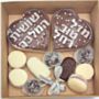 מארז חום כסוף