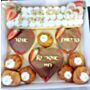 מארז קינוחי מוס ופחזניות