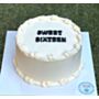 עוגת יום הולדת וינטג' SWEET 16