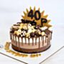 עוגת מוס טריקולד ושוקולדים 40