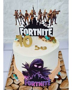 עוגה מעוצבת פורטנייט