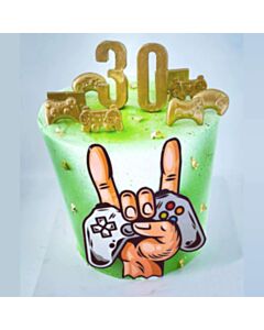 עוגת תחביב משחקי מחשב אליפות