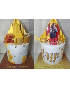 עוגת חצי חצי הארי פוטר ודבש