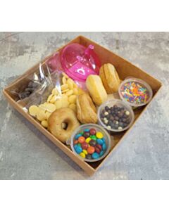 מארז חנוכה לעיצוב מיני דונאטסים