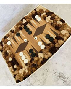 עוגת גן שש בש בקופסה