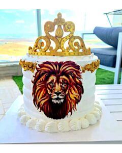 עוגת יום הולדת אריה