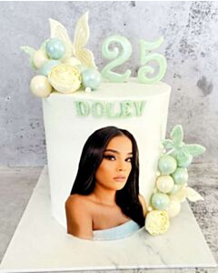 עוגת דיוקן עצמי