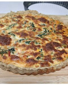 פשטידת טונה וגבינות ללא גלוטן