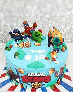 עוגת משחק בראול סטארס