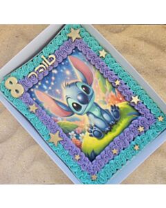 עוגת גן סטיץ כוכבים