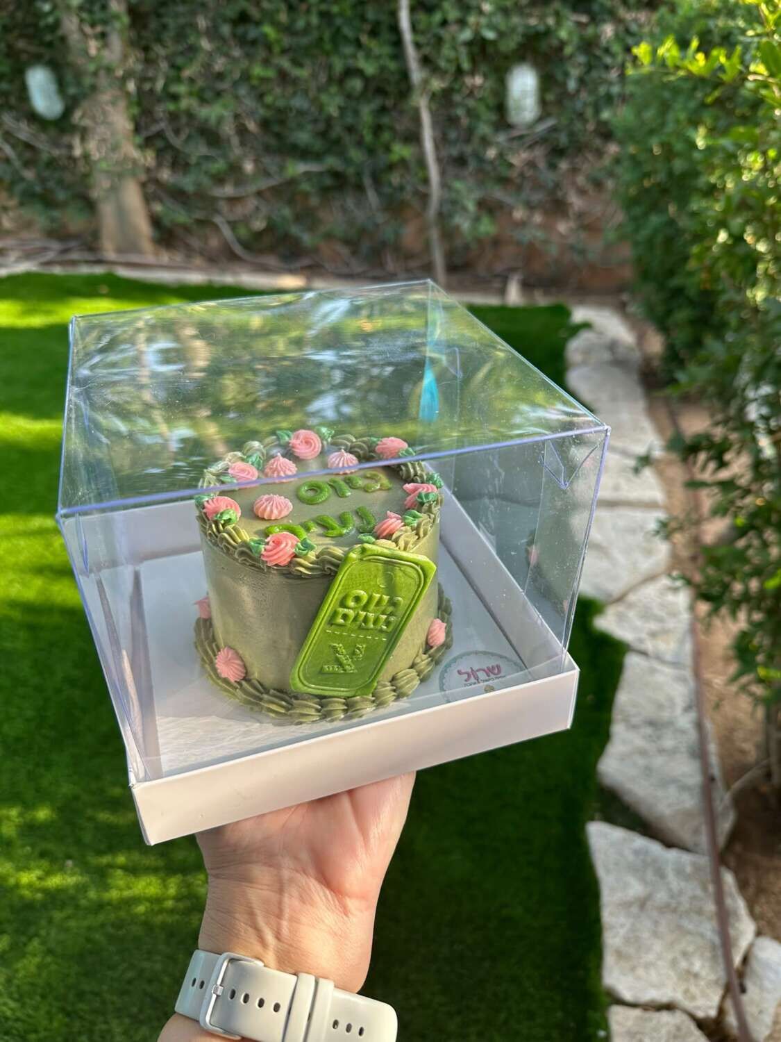עוגת בנטו אישית לגיוס