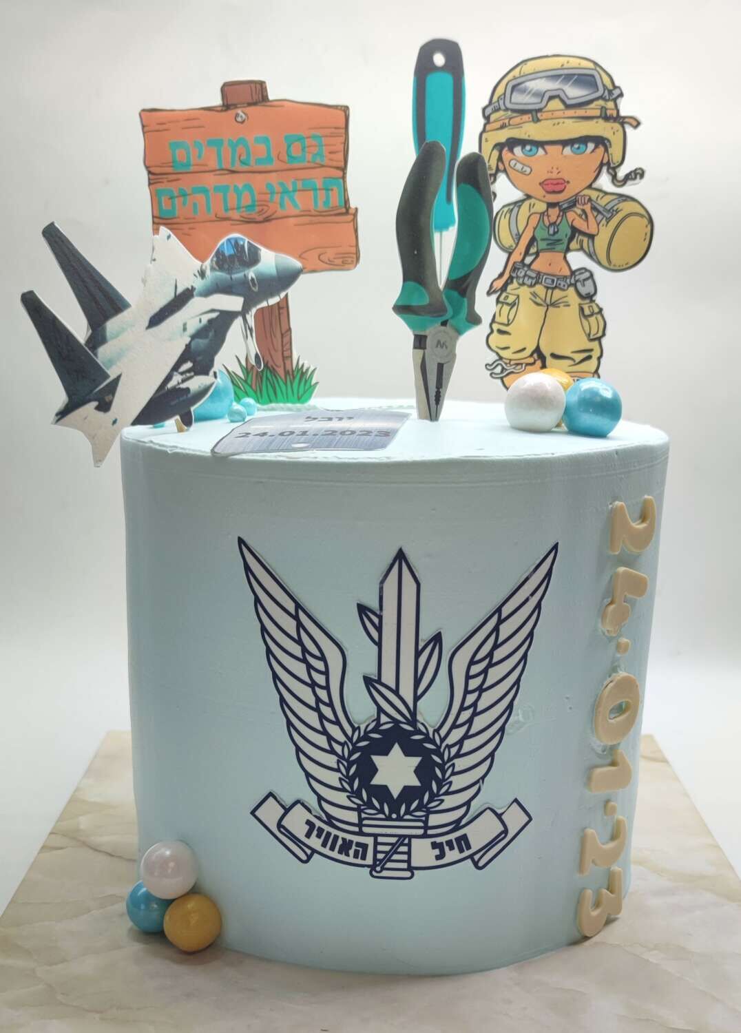 עוגת גיוס חיל האוויר