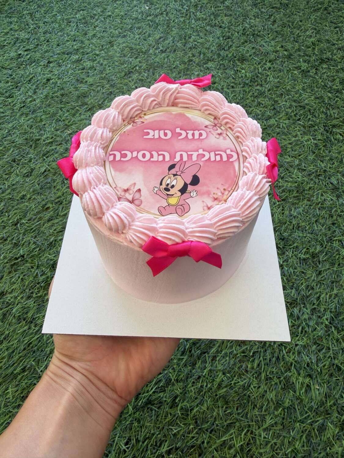עוגת בנטו ליולדת