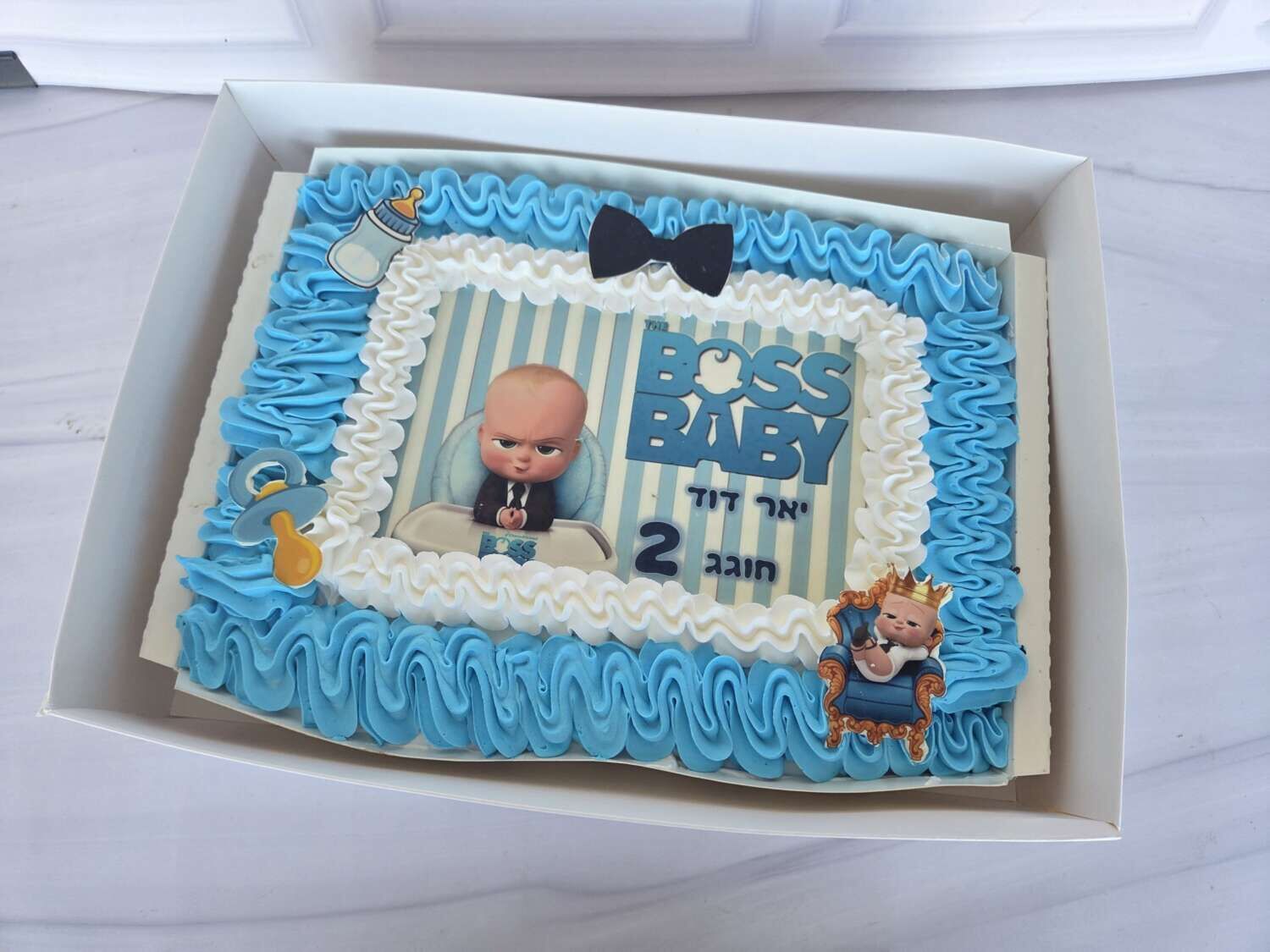 עוגת גן בייבי בוס