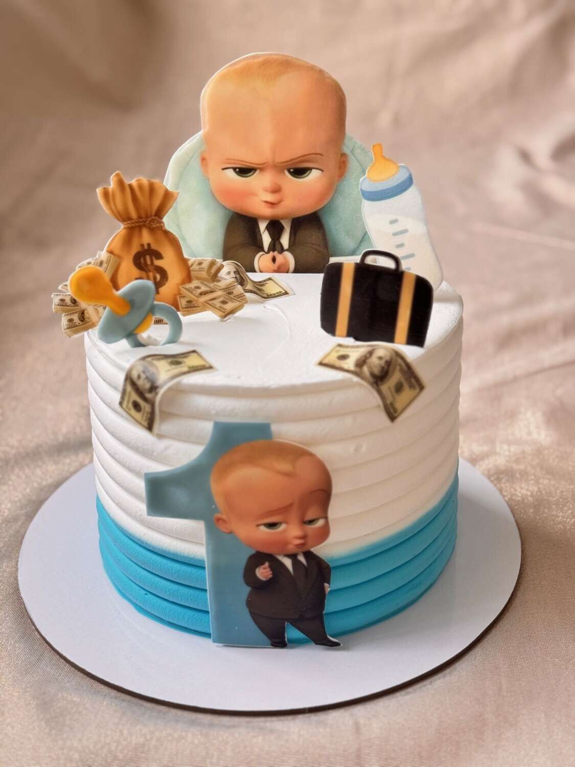 עוגת בייבי בוס