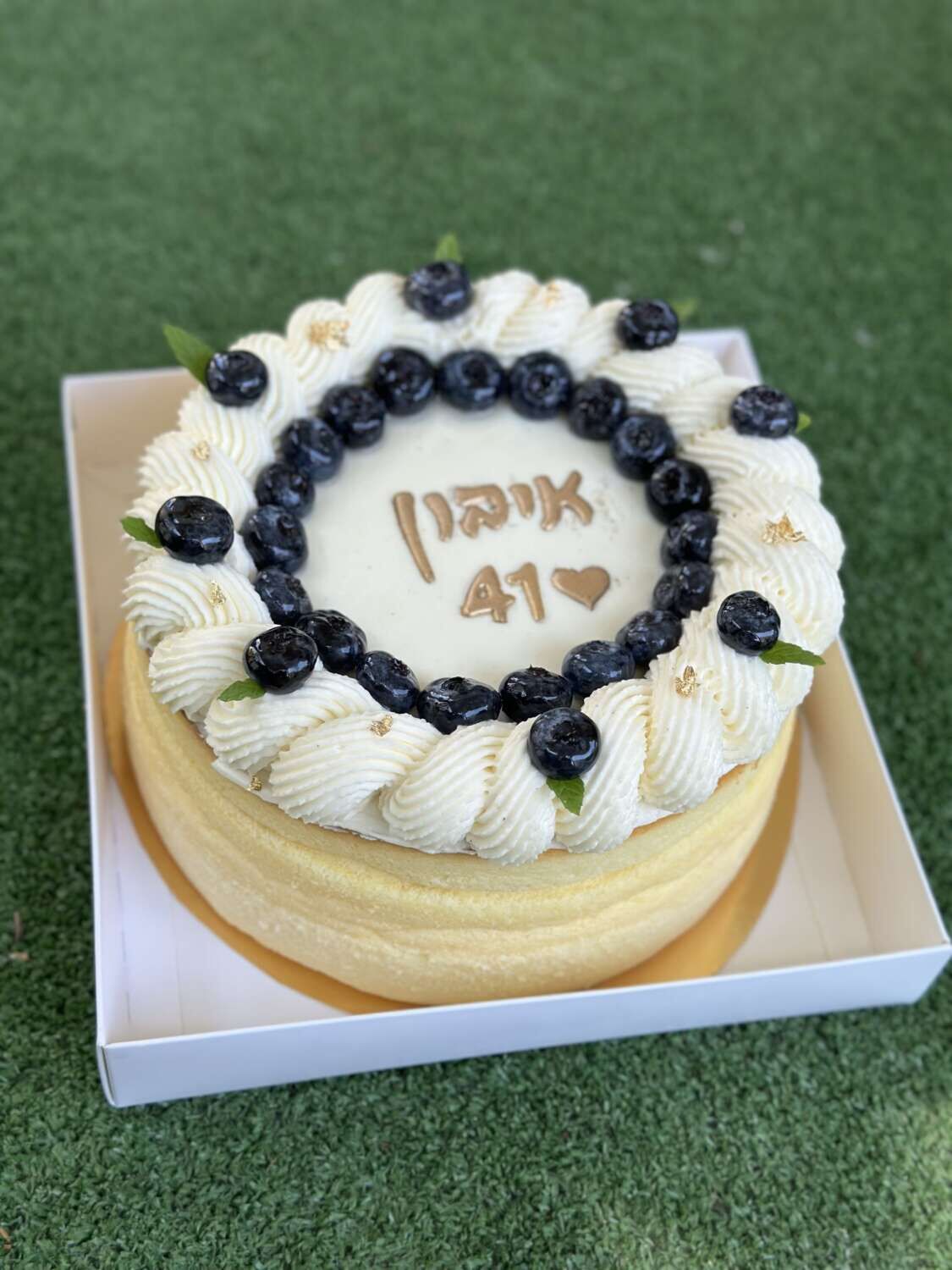 עוגת גבינה אפויה