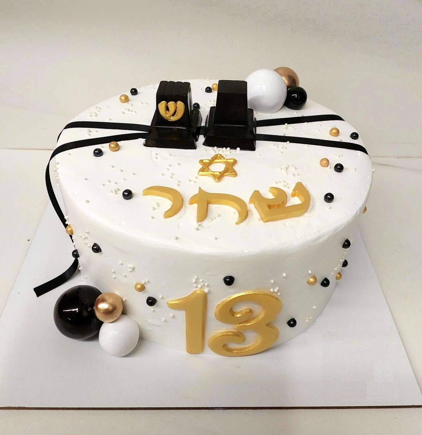 עוגה מעוצבת בר מצווה