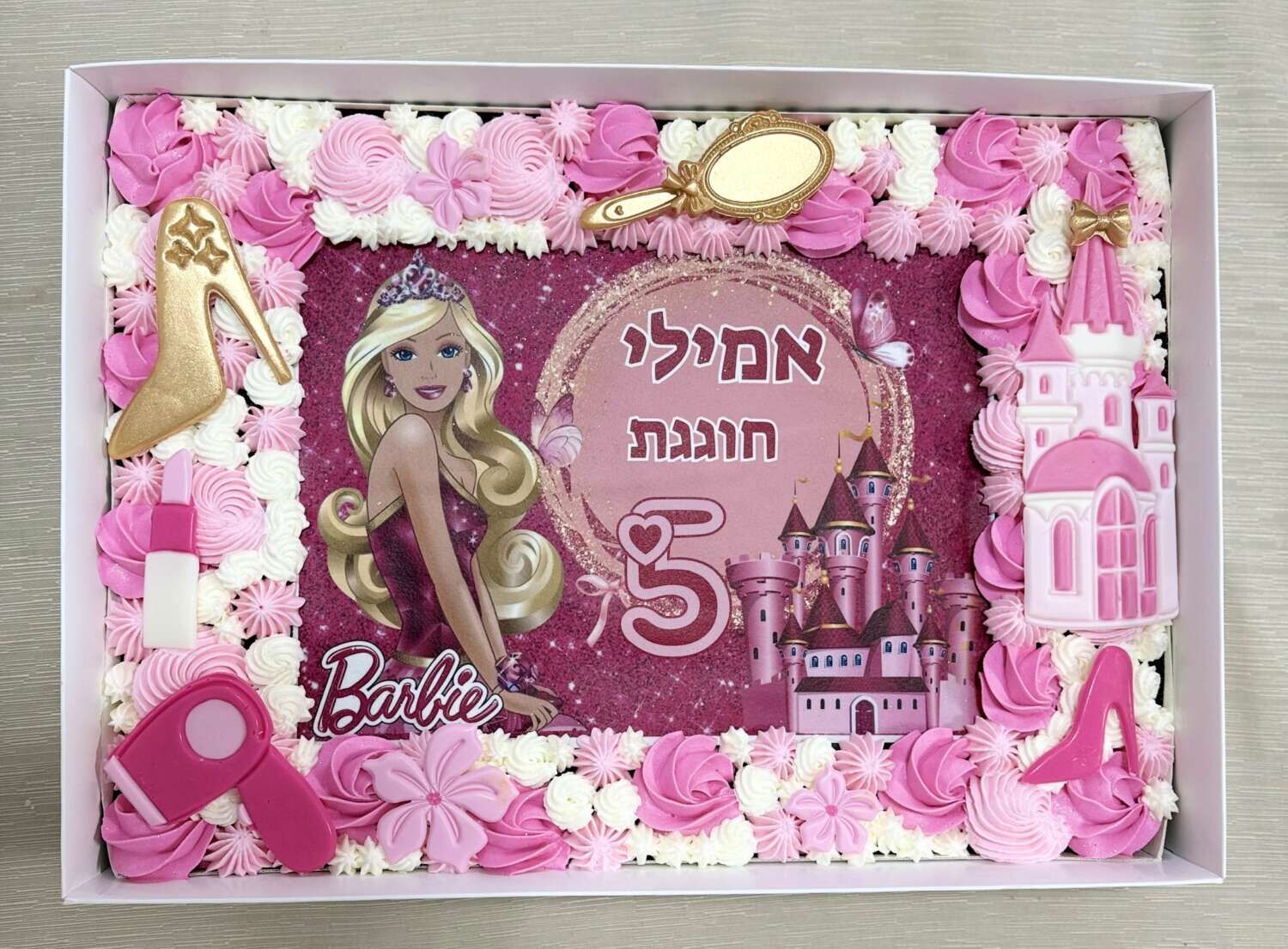 עוגת גן ברבי
