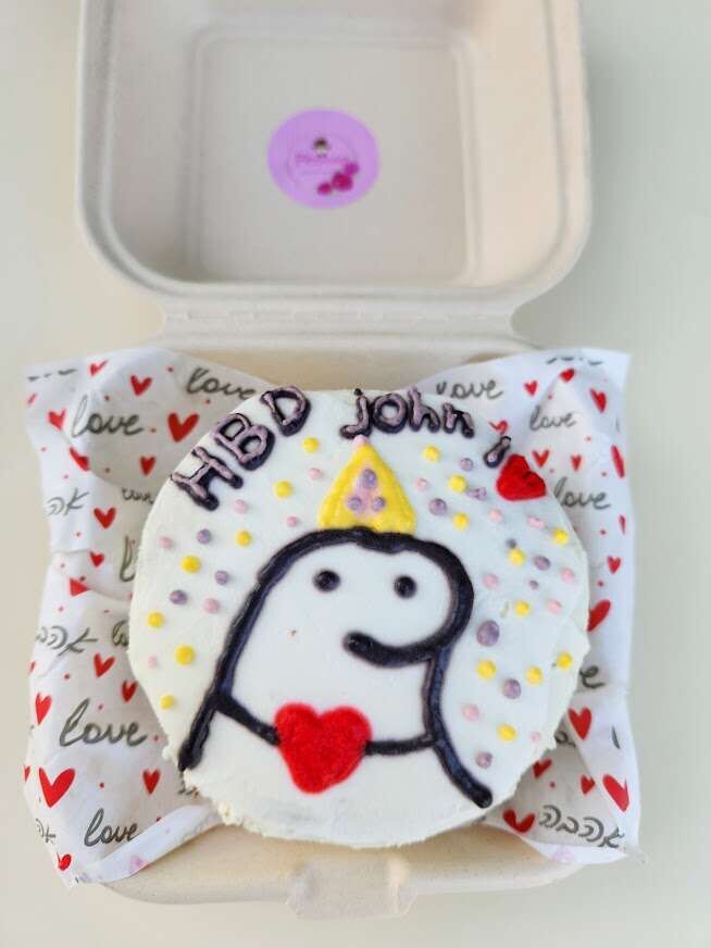 עוגת בנטו חגיגית