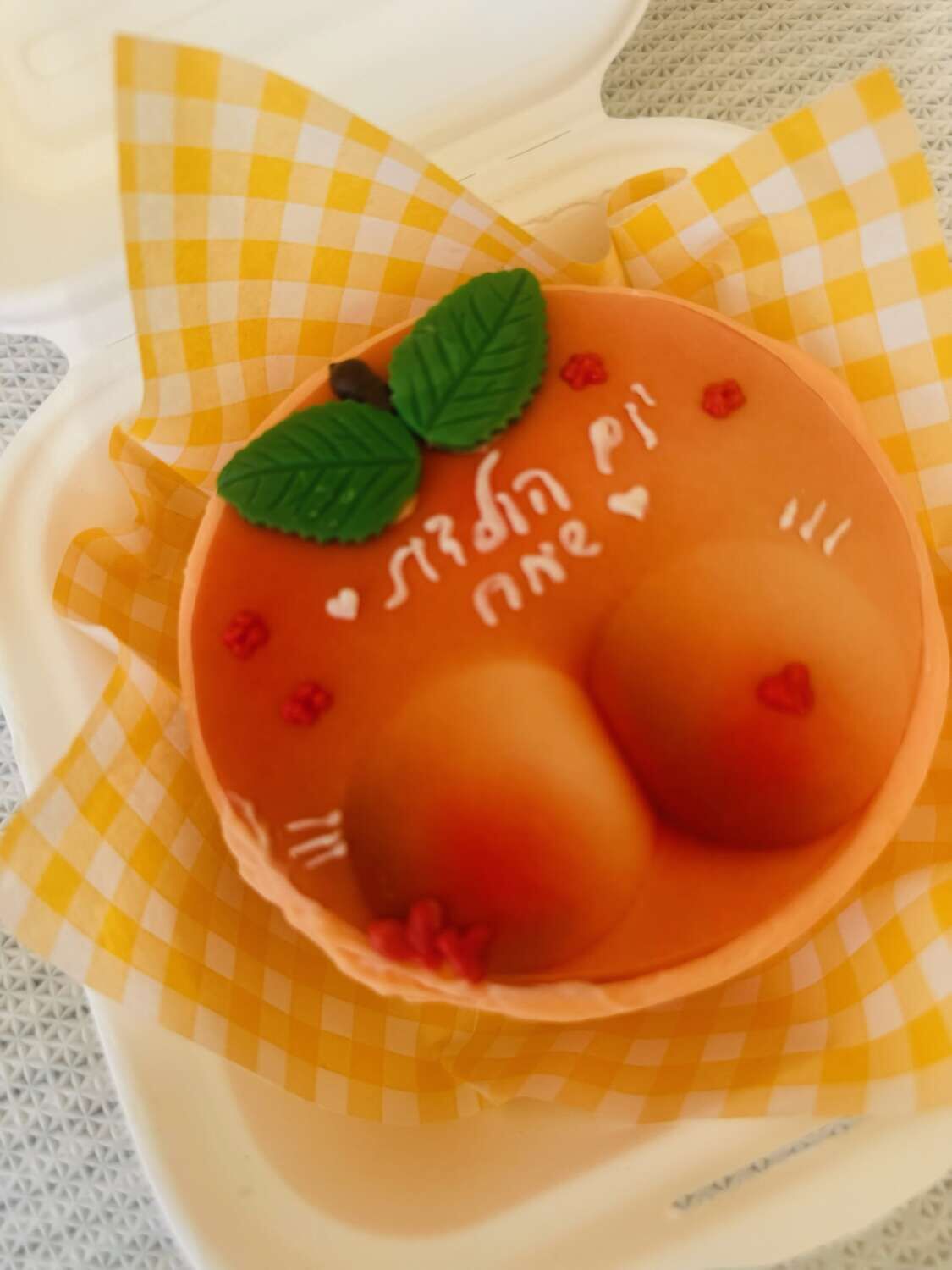 עוגת בנטו מעוצבת