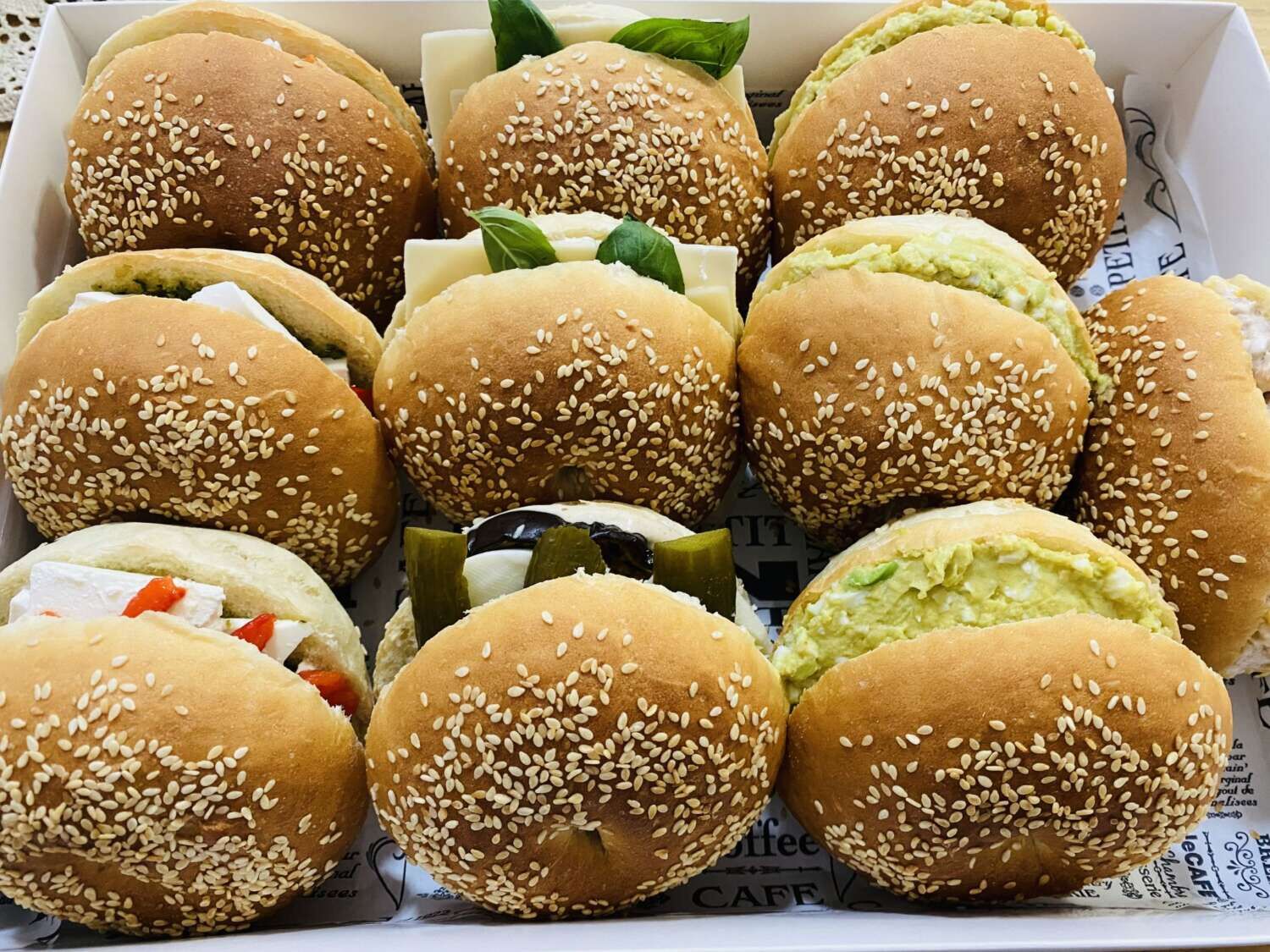 מגש לחמניות ביס