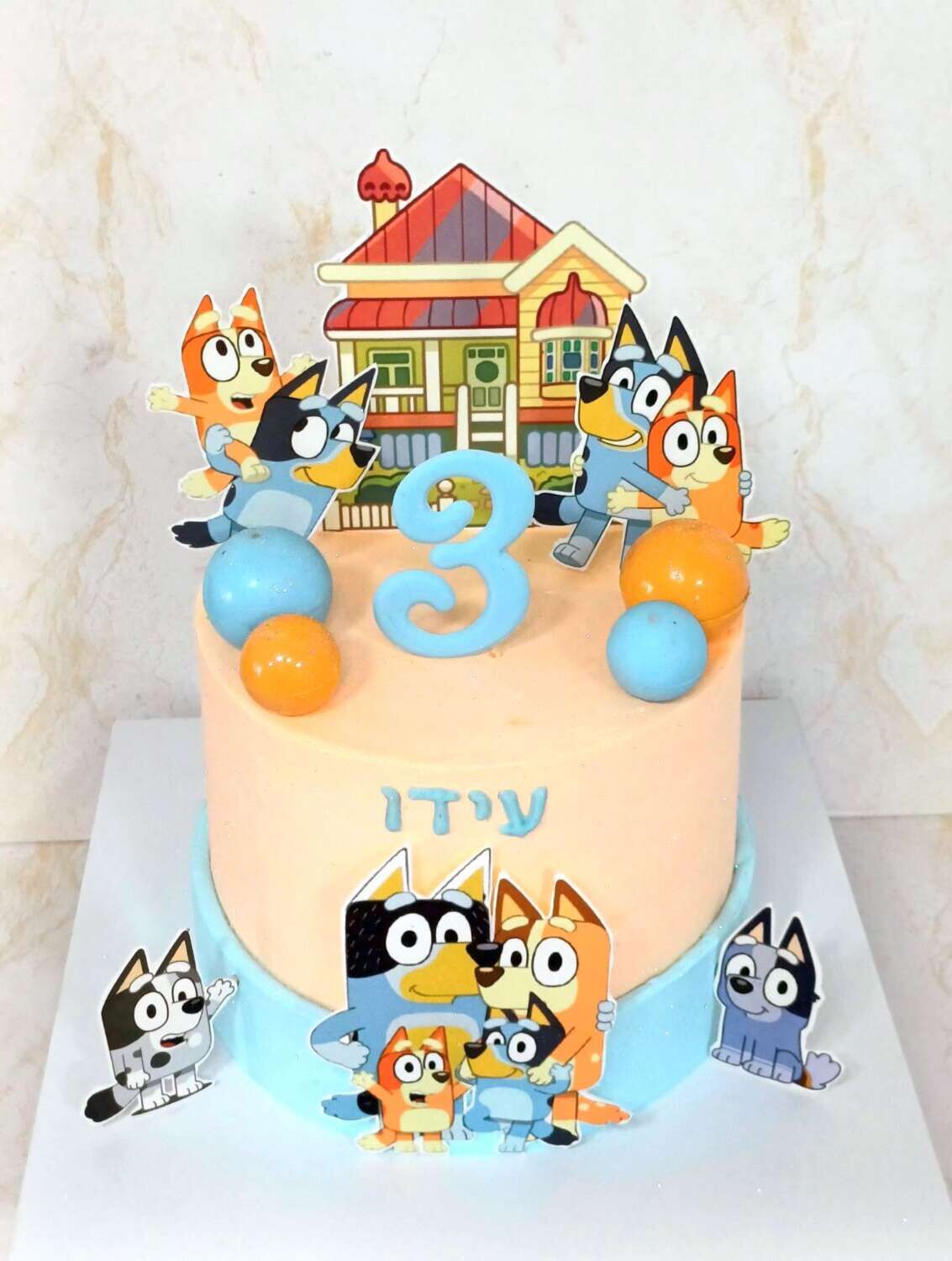 עוגת בלואי מעוצבת מיני קייק