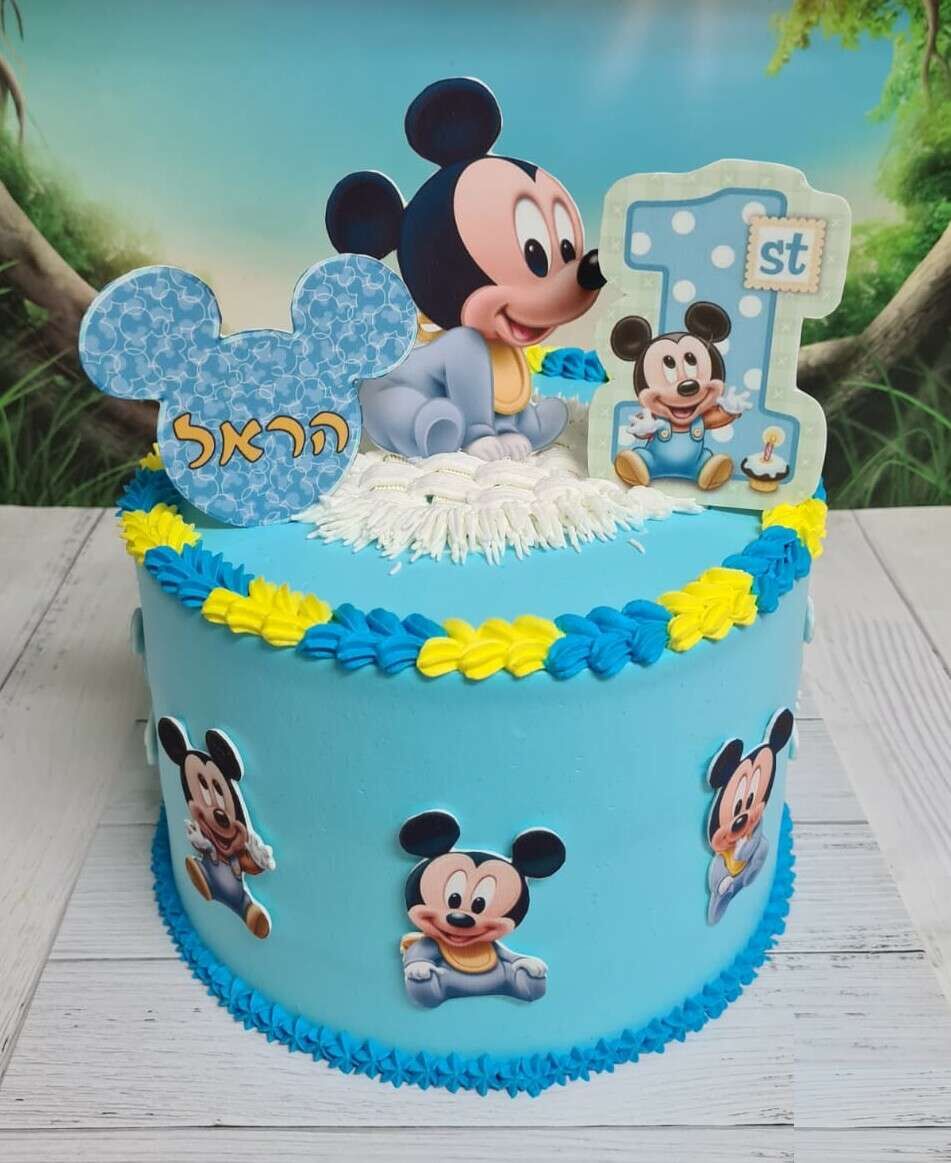 עוגת מיקי מאוס
