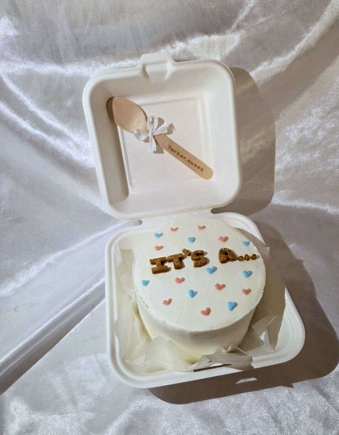 עוגת בנטו גילוי מין