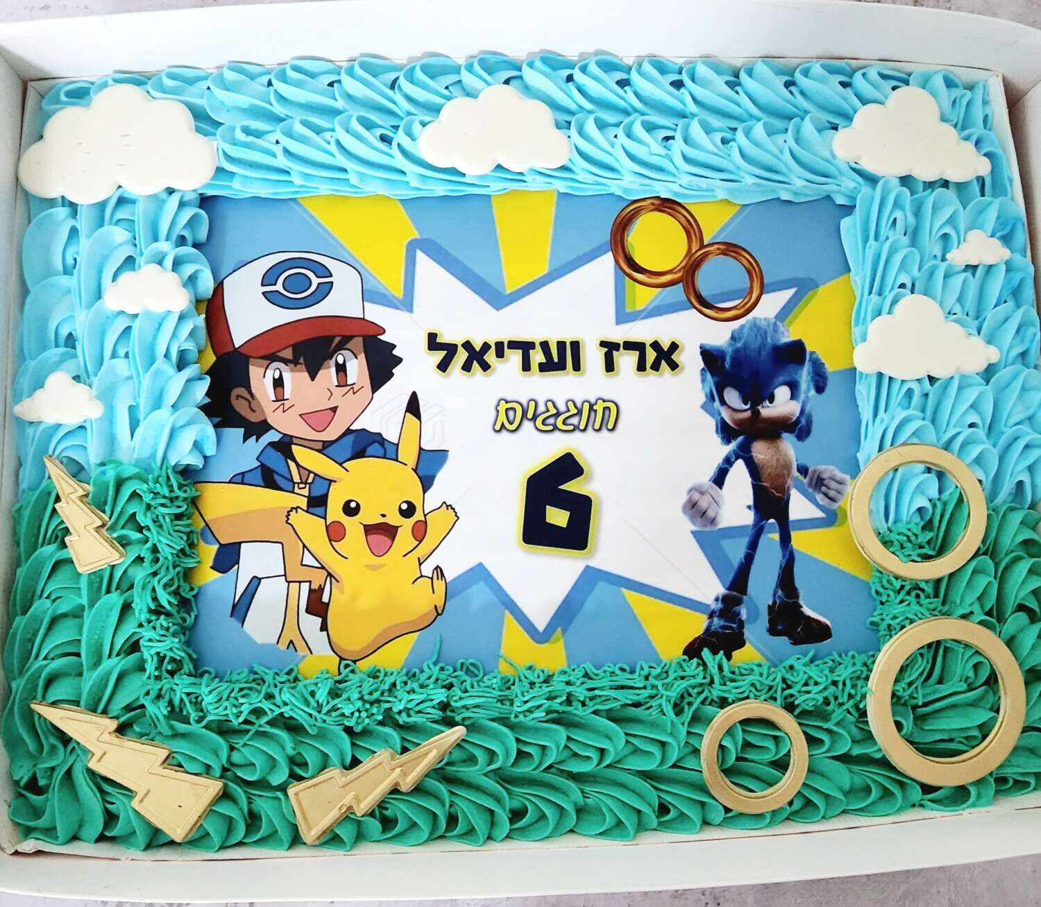 עוגת גן פוקימון
