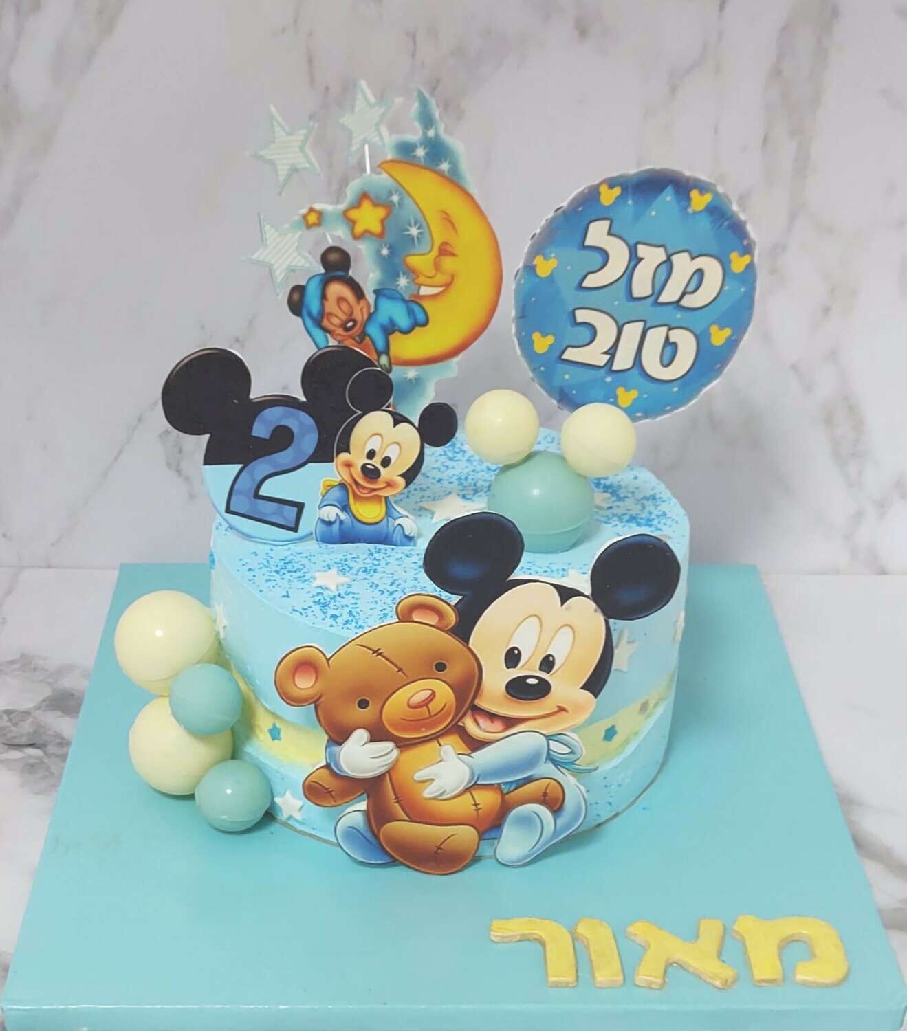 עוגת מיקי מאוס