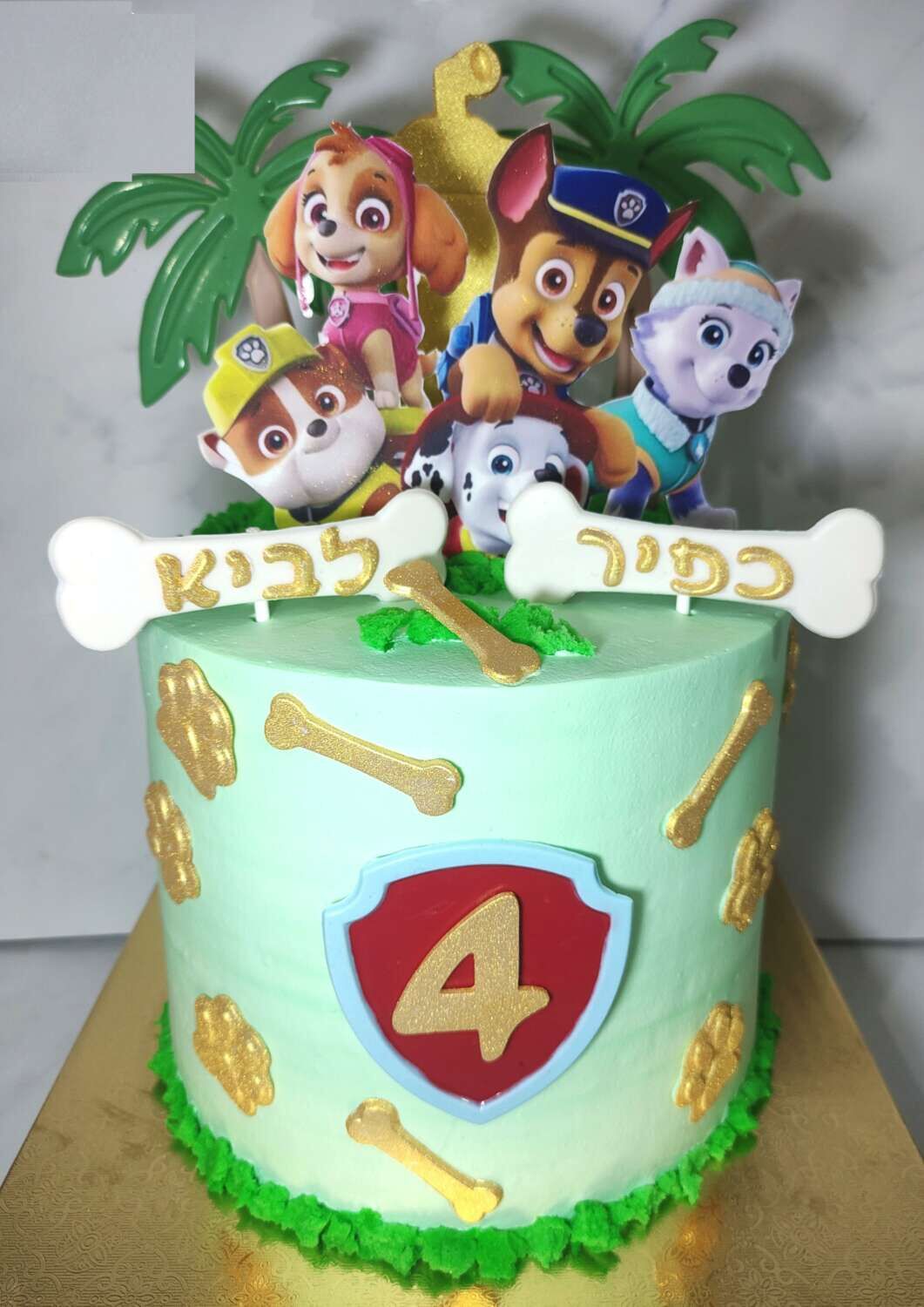 עוגת מפרץ ההרפתקאות יחידת החילוץ 1
