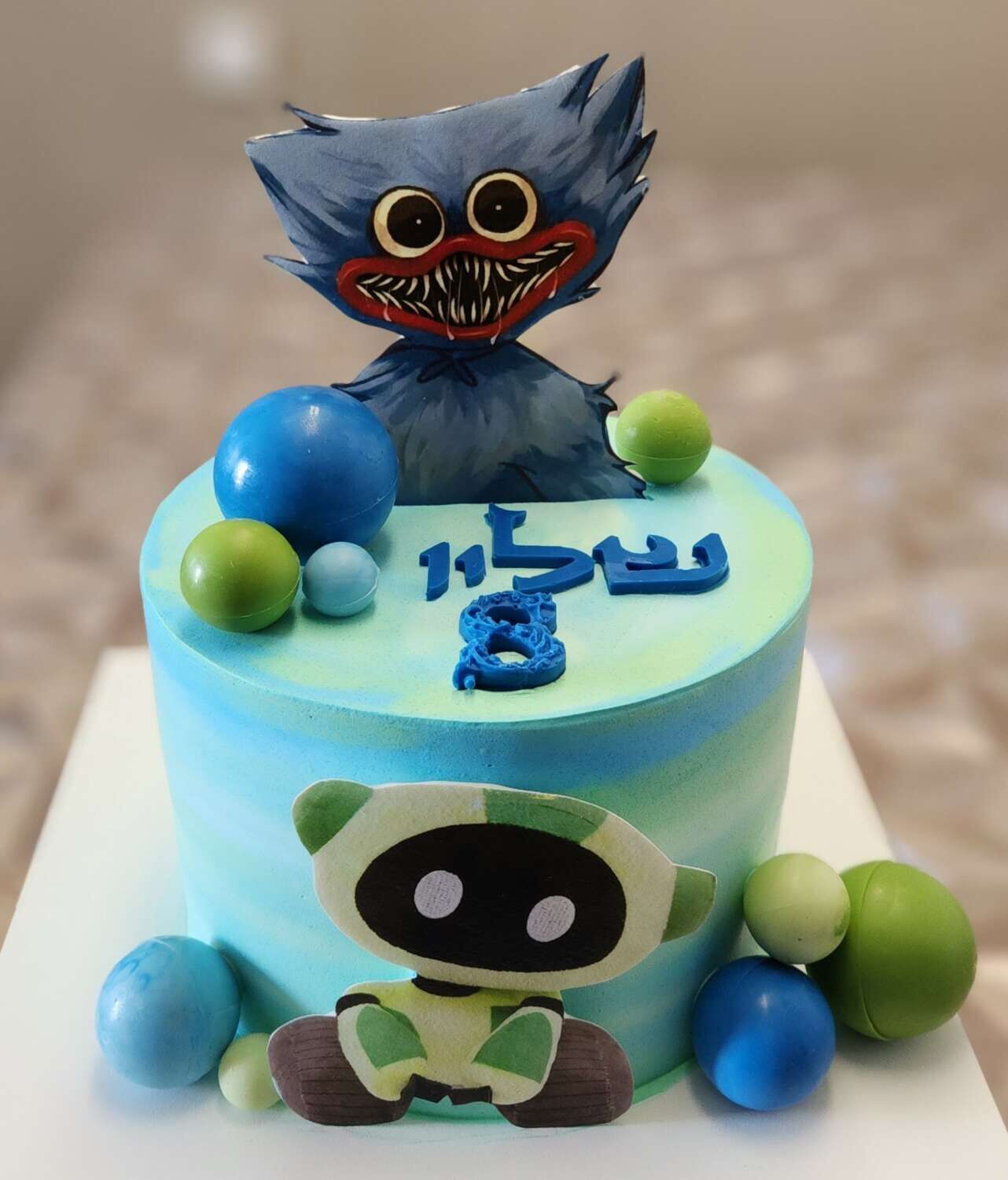 עוגת האגי וואגי