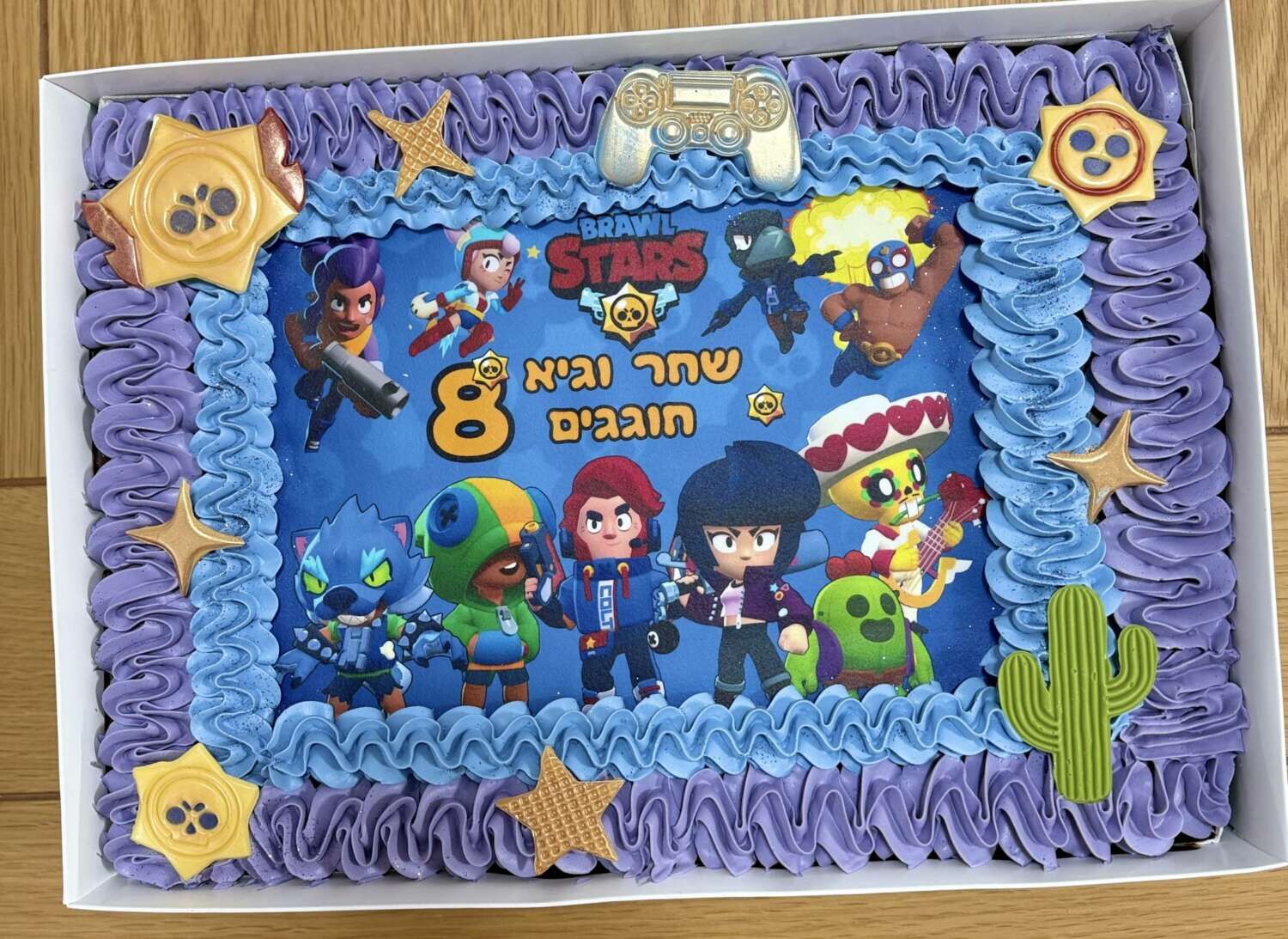 עוגת גן בראול סטארס