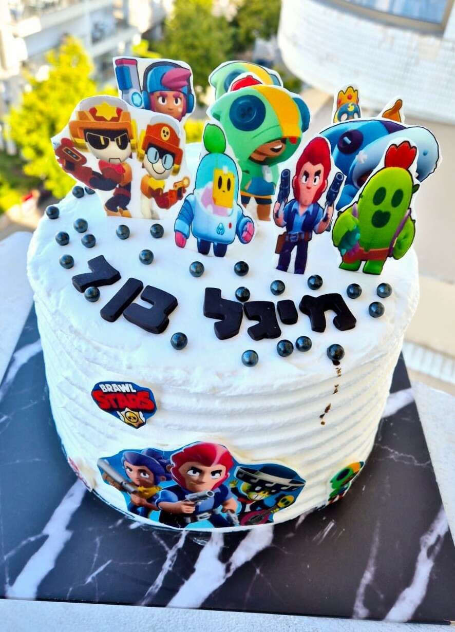 עוגת בראול סטארס