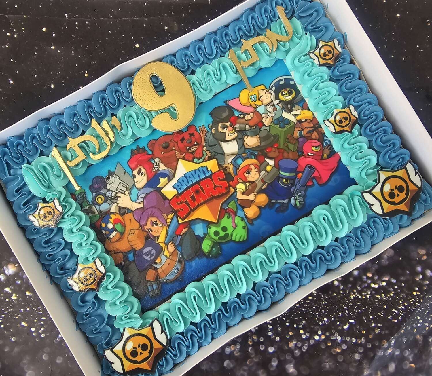 עוגת גן בראול סטארס