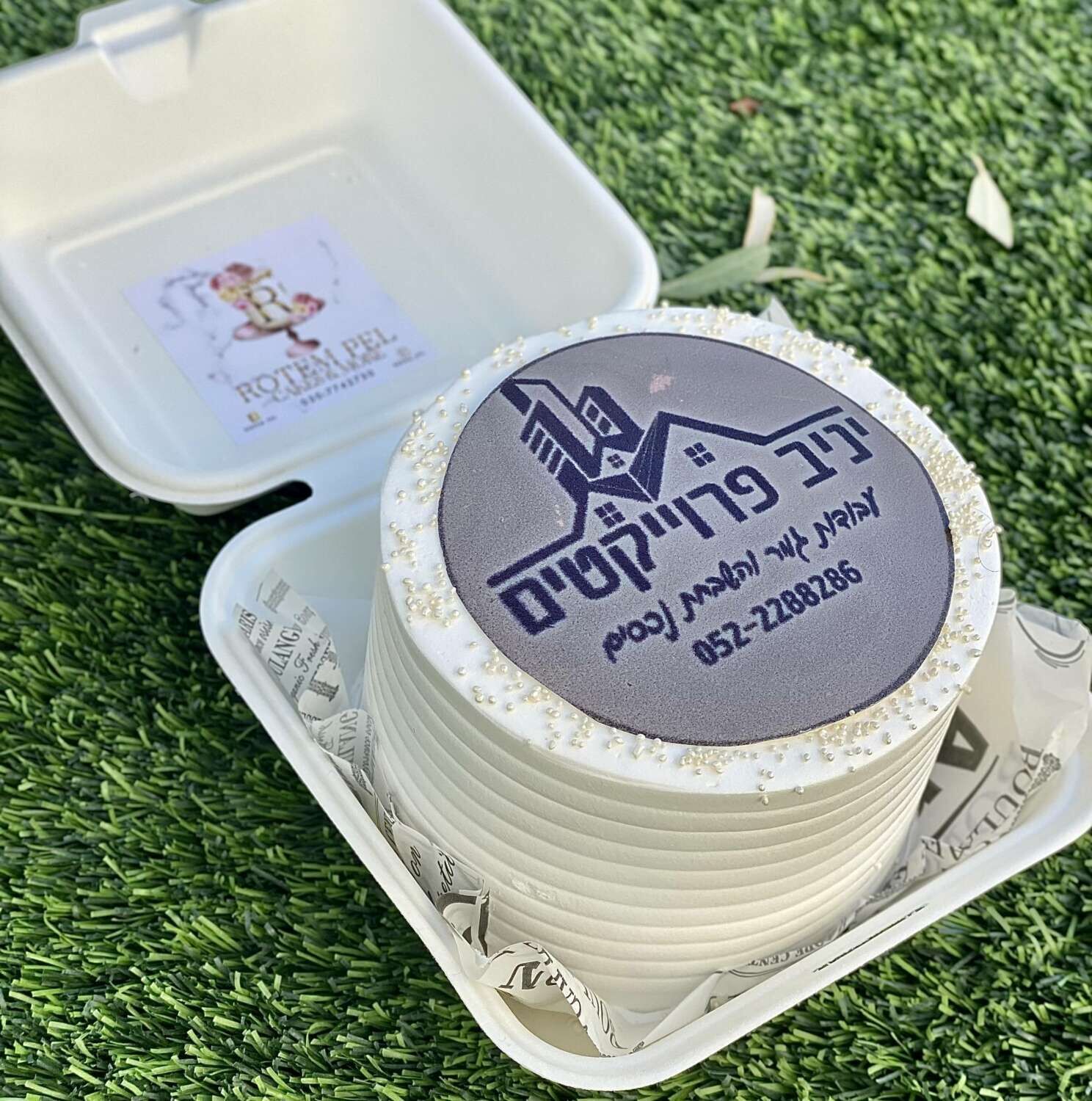 עוגת בנטו לעסק