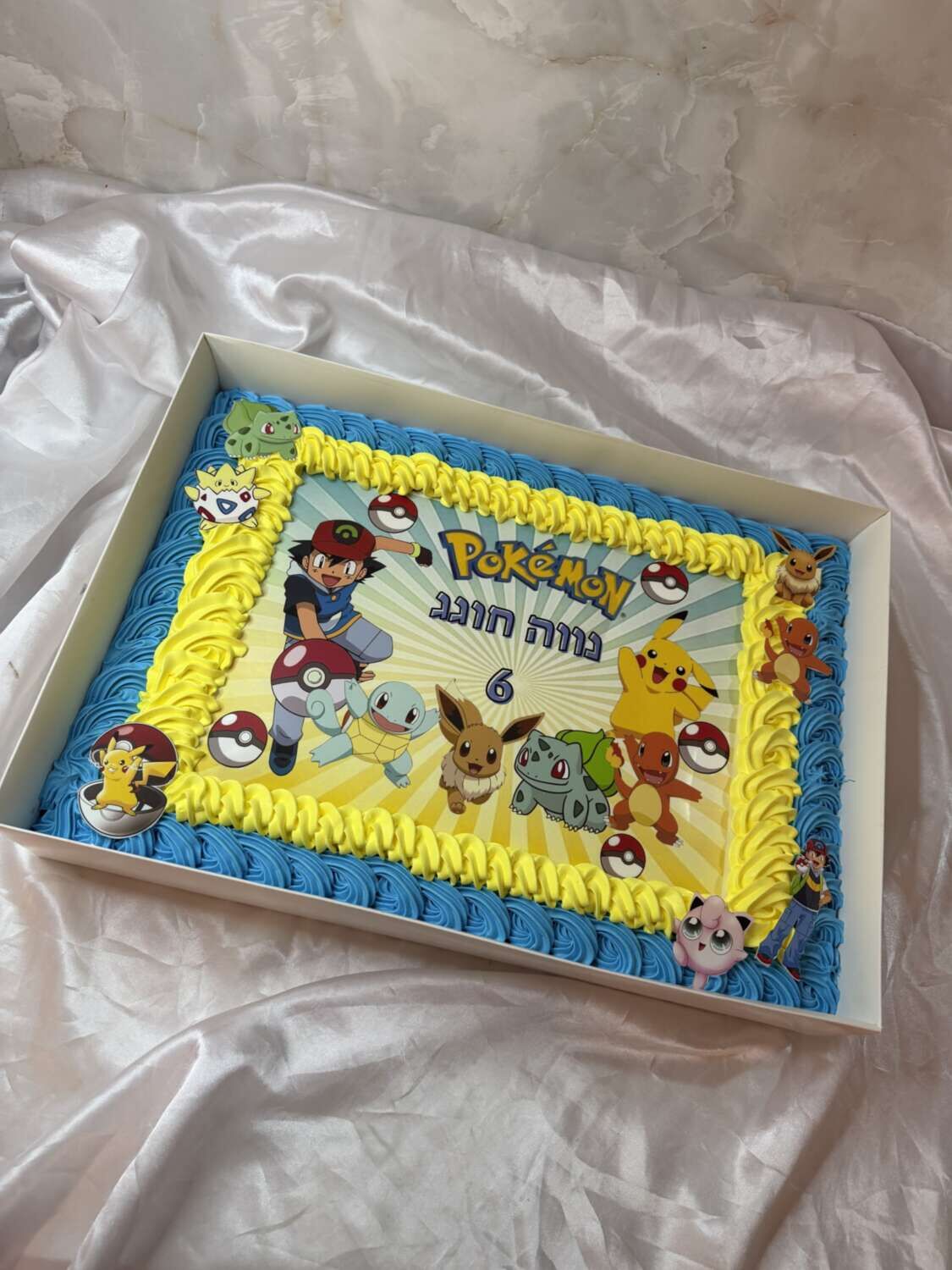עוגת גן פוקימון