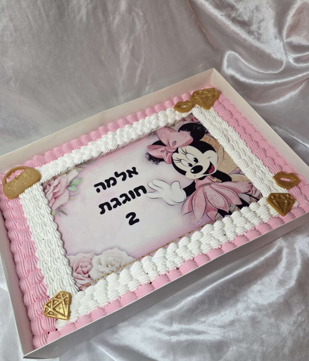 עוגת גן מיני מאוס
