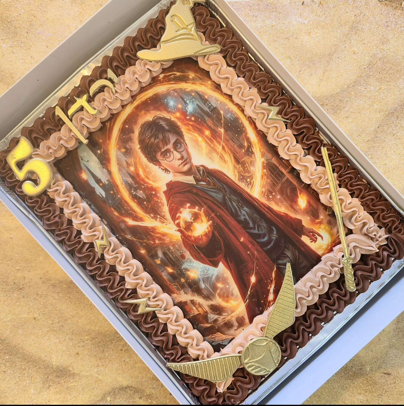 עוגת גן הארי פוטר
