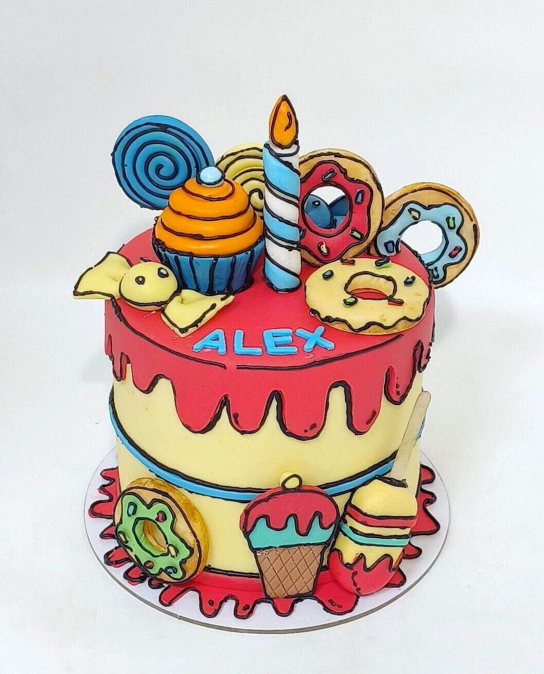 עוגת קומיקס
