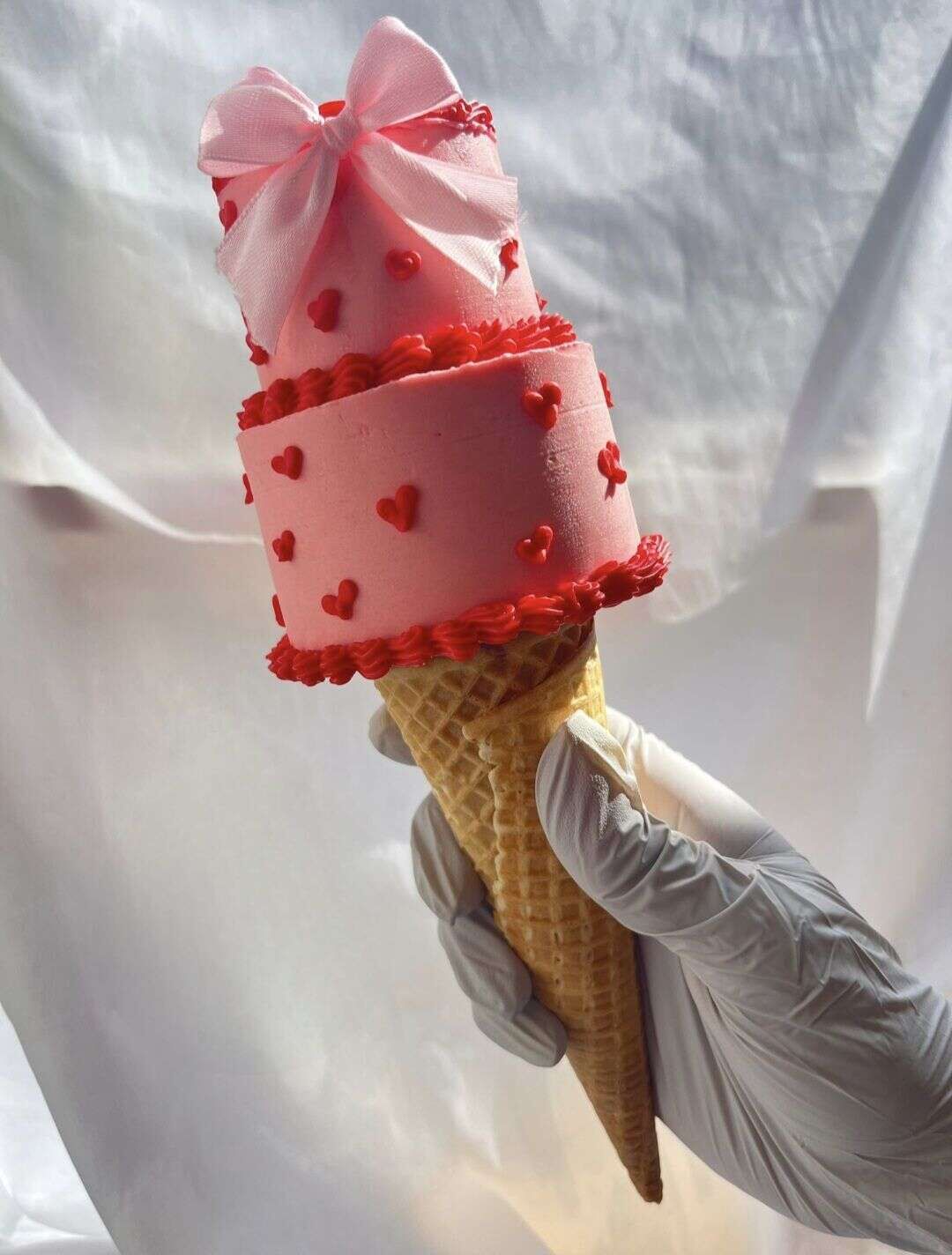 עוגה על גביע